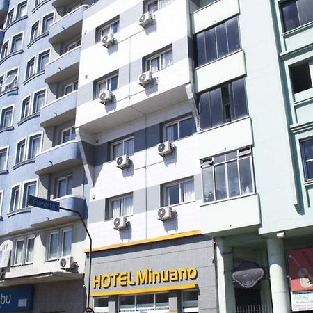 Minuano Hotel Express Prox Orla Lago Guaiba, Mercado Publico, 300 M Rodoviaria Porto Alegre Ngoại thất bức ảnh
